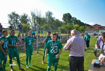 Лудогорец U17 шампион