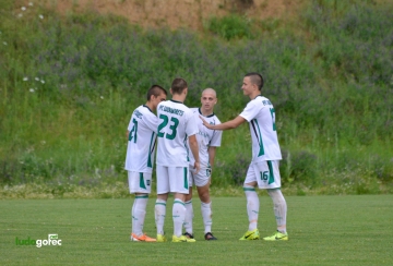 Лудогорец (95) - Шумен 2010 3:0 | ДЮШ
