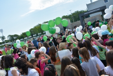 Деца рисуваха на тема "Лудогорец и аз"