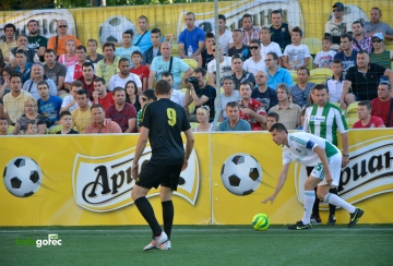 ФК Бастун - Лудогорец 1:3 | Ариана Аматьорска Лига