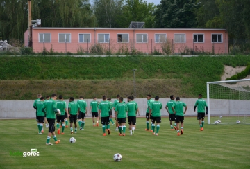 Тренировка преди Лудогорец - Дюделанж