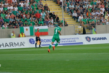 Лудогорец - Дюделaнж 4:0