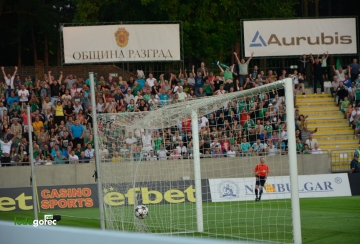 Лудогорец - Дюделaнж 4:0