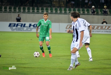 Лудогорец - Партизан 0:0