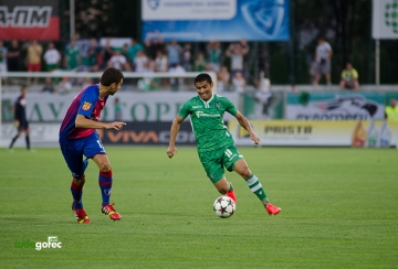 Лудогорец - Марек 3:0