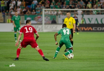 Лудогорец - ЦСКА 2:0