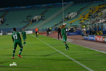 Лудогорец - Стяуа 6:5 след дузпи (1:0)