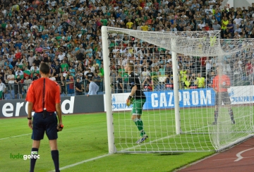 Лудогорец - Стяуа 6:5 след дузпи (1:0)