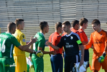 U19: Лудогорец - Реал Мадрид 0:3