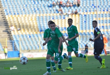 U19: Лудогорец - Реал Мадрид 0:3