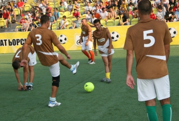 "RESPECT" срещу "Лудогорец"