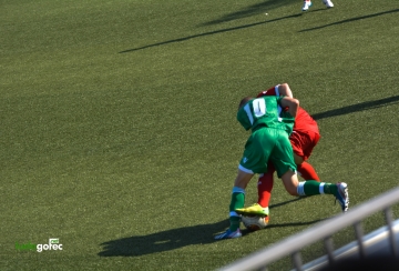 U17: Лудогорец - ЦСКА 0:1