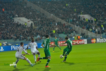 Лудогорец - Базел 1:0