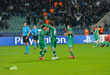 Лудогорец - Базел 1:0