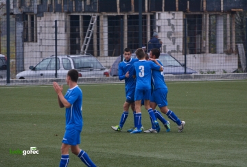 U17: Лудогорец - Черноморец (Бургас) 2:1
