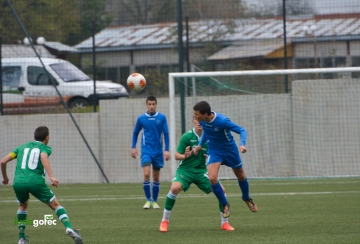 U17: Лудогорец - Черноморец (Бургас) 2:1