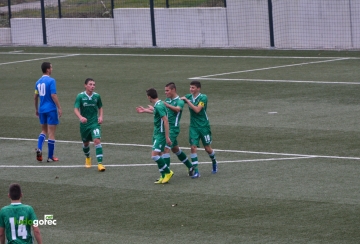 U17: Лудогорец - Черноморец (Бургас) 2:1