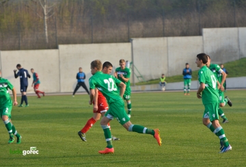U18: Лудогорец - ЦСКА 4:1 | 1/4 финал Купа на БФС