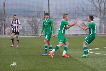 U17: Лудогорец - Локомотив (Пловдив) 4:0