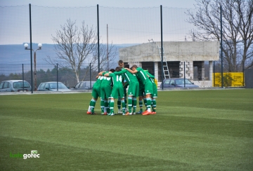 U17: Лудогорец - Векта (Пд) 9:0