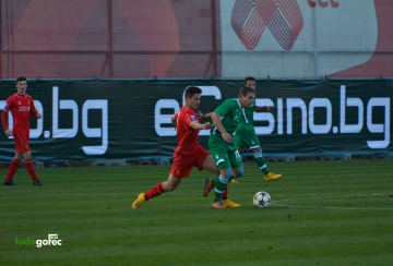U19: Лудогорец - Ливърпул 0:3
