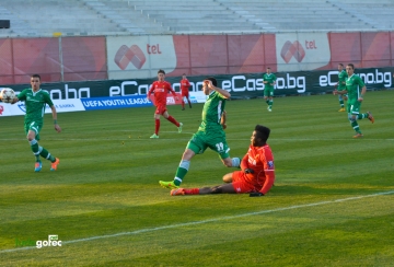 U19: Лудогорец - Ливърпул 0:3