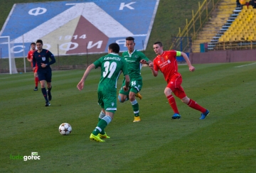 U19: Лудогорец - Ливърпул 0:3