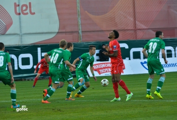U19: Лудогорец - Ливърпул 0:3
