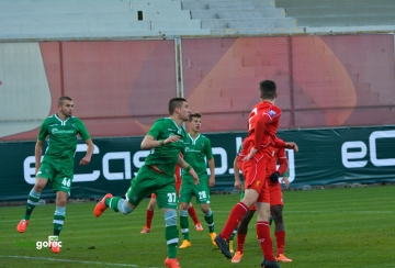 U19: Лудогорец - Ливърпул 0:3