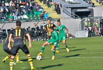 Лудогорец - Ботев (Пд) 1:0