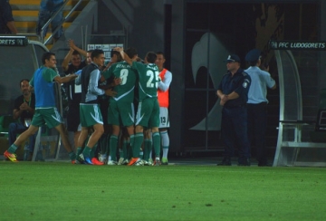 Лудогорец - Динамо Загреб 1:1