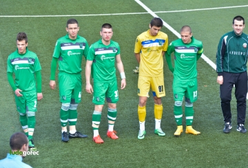 U21: Лудогорец - Дунав (Русе)  1:1 | Контрола