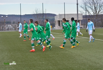 U21: Лудогорец - Дунав (Русе)  1:1 | Контрола