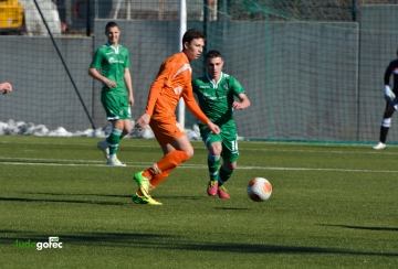 U17: Лудогорец - Литекс 0:2