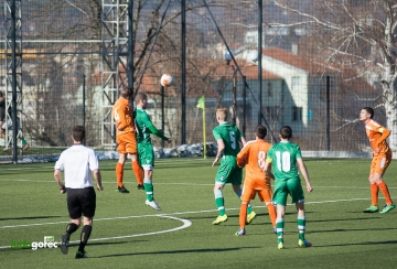 U17: Лудогорец - Литекс 0:2