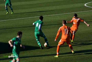 U17: Лудогорец - Литекс 0:2
