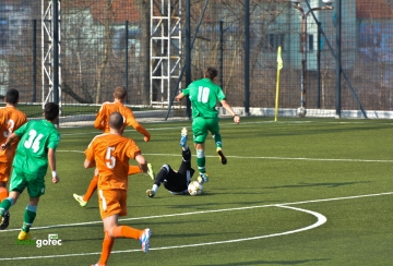 U21: Лудогорец - Литекс 2:0