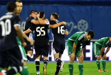 Динамо (Загреб) - Лудогорец 3:2