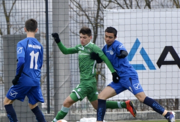U17: Лудогорец - Несебър 4:0