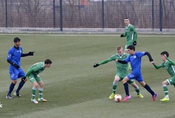 U17: Лудогорец - Несебър 4:0