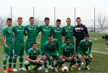U17: Лудогорец - ДИТ (София) 2:2