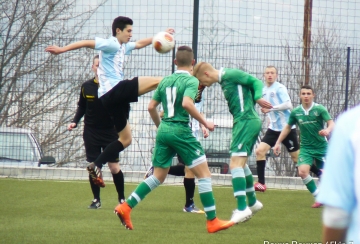 U17: Лудогорец - ДИТ (София) 2:2