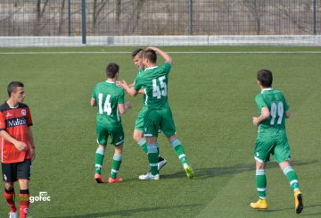U17: Лудогорец - Локомотив (София) 1:0