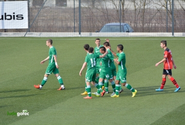 U17: Лудогорец - Локомотив (София) 1:0