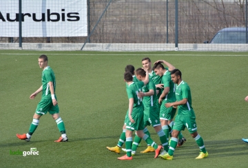 U17: Лудогорец - Локомотив (София) 1:0