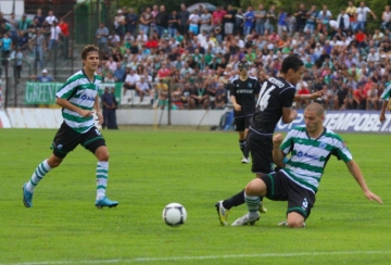 Черно море - Лудогорец 0:3