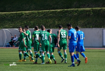 U21: Лудогорец - Левски 2:0