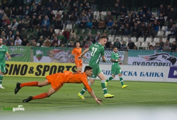 Лудогорец - Литекс 3:1