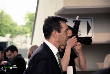 Откриване на трибуна "Моци" - 15.05.2015