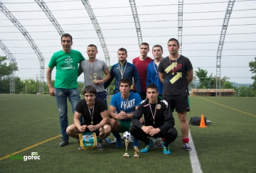 "Абритус бойс" спечелиха вторият турнир между фен клубовете на Лудогорец (СНИМКИ)